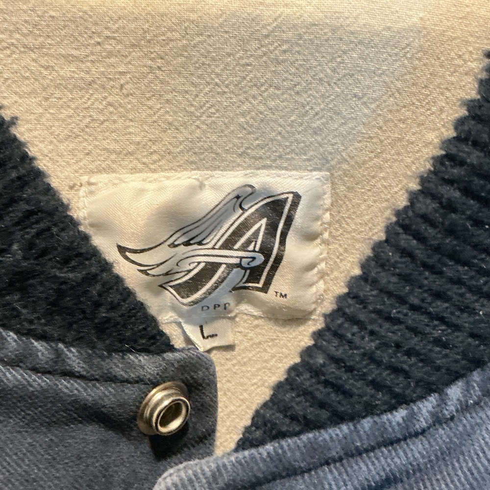 Vintage Angels Gene Autry Denim Varsity Jacket - Picture 3 of 5